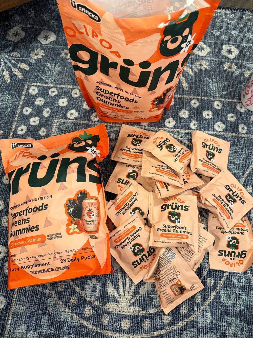 Olipop Gruns Collab New